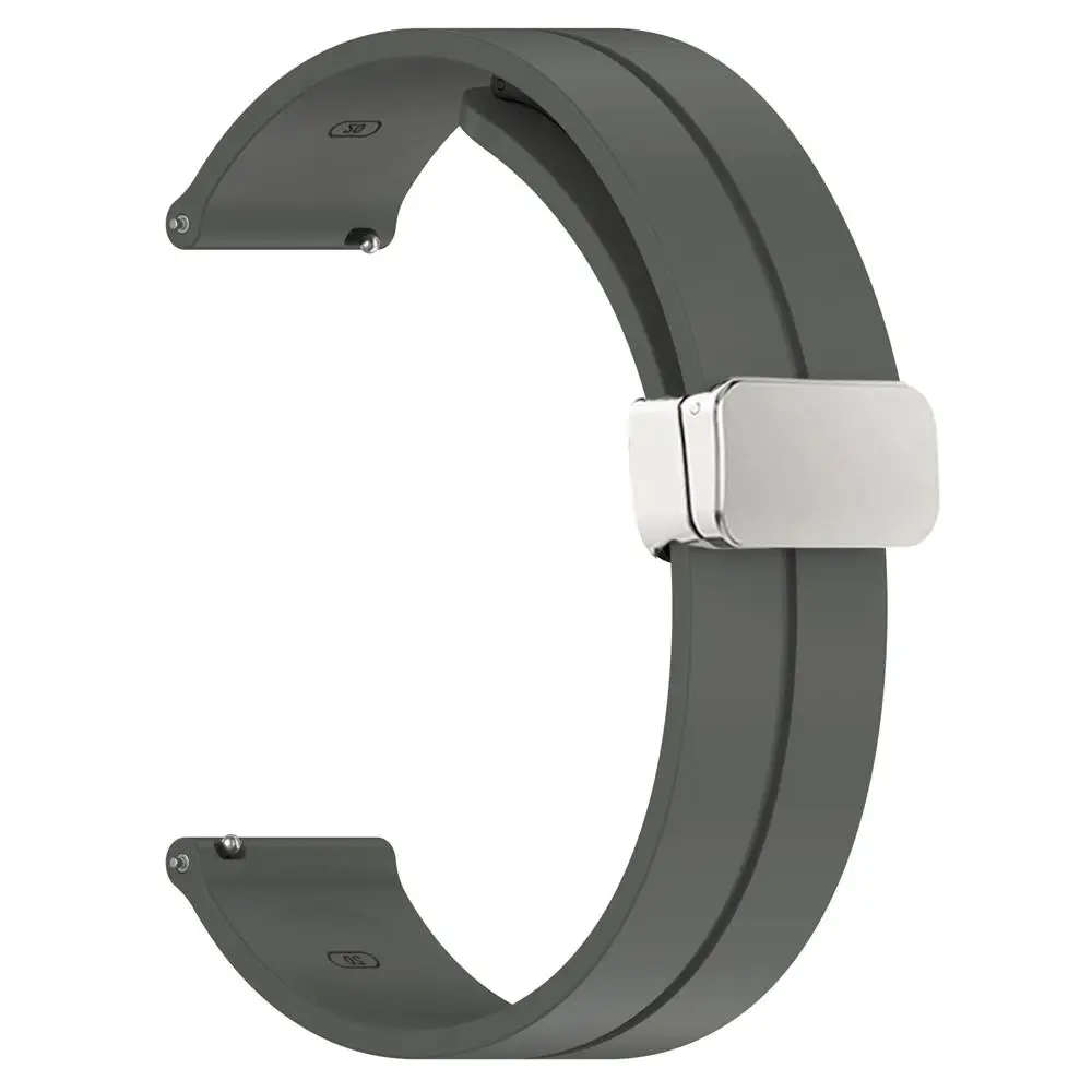 Versatile Magnetic Loop Silicone Strap