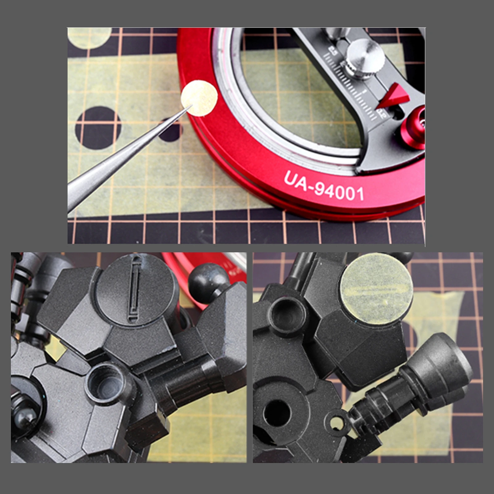 UA-94001 Alloy Circle Cutters Hand Tool Model Building for Masking Tape circular cutter,metal cutter,paper cutter