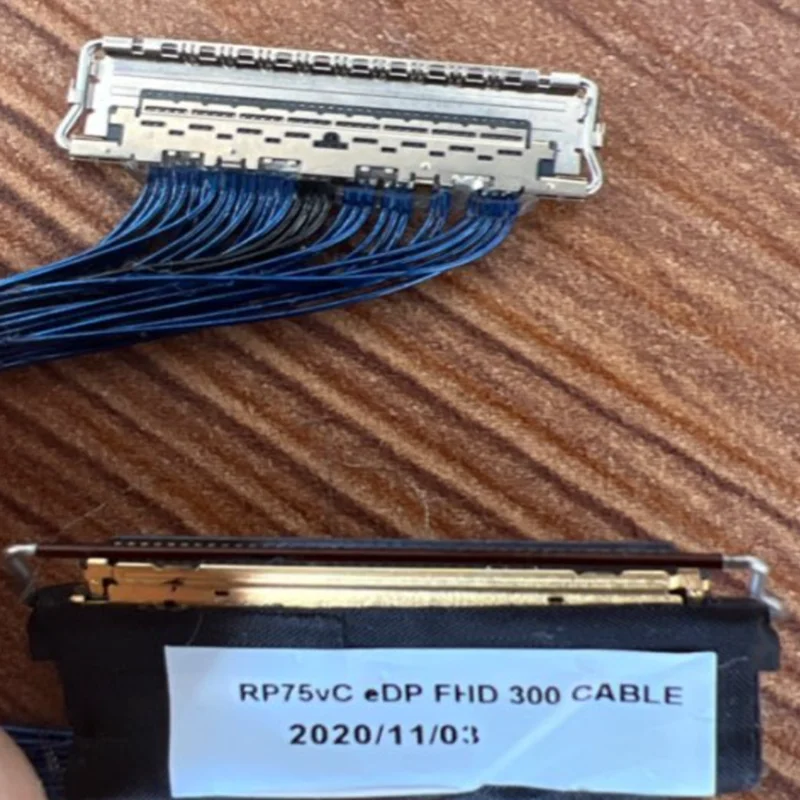 Laptop LCD Cable RP75vC eDP FHD 300 CABLE for Gigabyte AORUS 15G XC RP75XC XC-8EE2430SH YC KC 27890-75XC2-T00S 40P 0.4