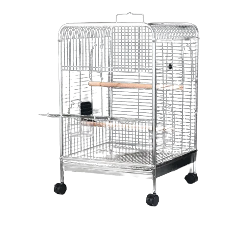Gabbie Per Uccelli Grandi In Acciaio Inossidabile Villa In Metallo Southe Park Gabbie Per Uccelli All'Aperto Allevamento Gabbia Per Uccelli Forniture 