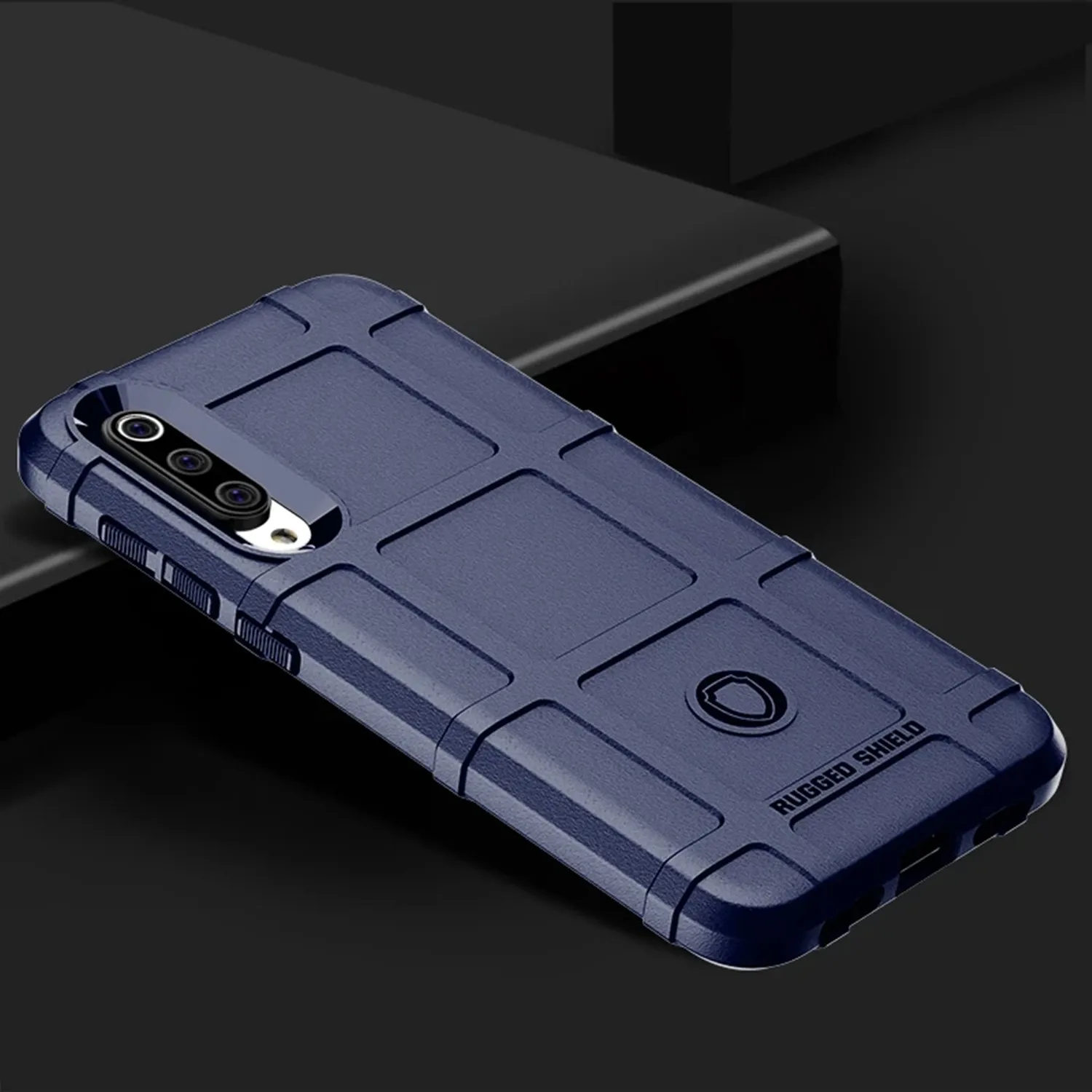 For Xiaomi Mi9 se mi9se Armor Shield Case Soft Silicone Back Cover for xiaomi 9 se mi 9se Anti Knock Matte Phone Cases 4