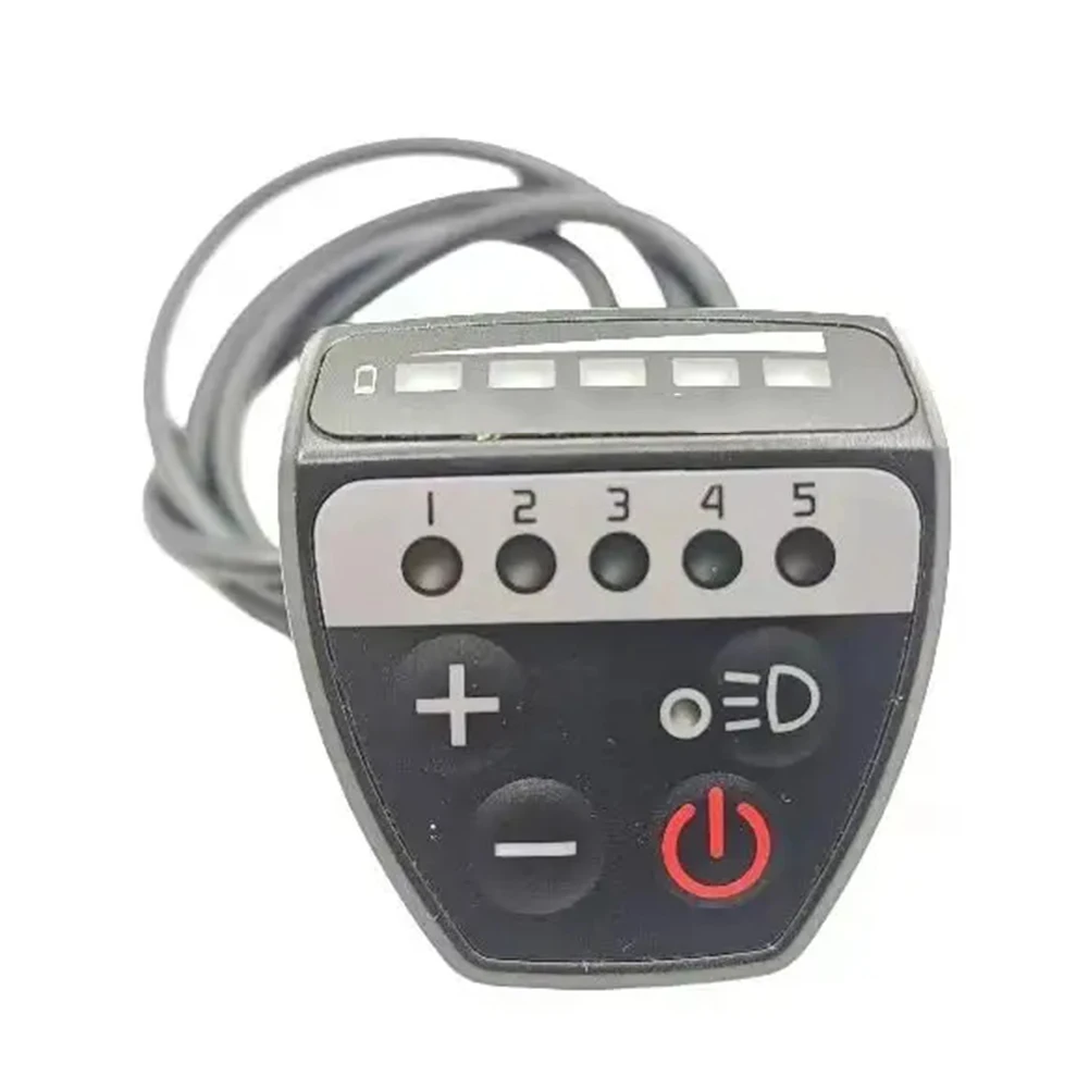 

Дисплей DZ888, 1 шт., подходит для 0102 M400 M620 центрального двигателя, UART, светодиодный, простой водонепроницаемый дисплей, выбор переключения