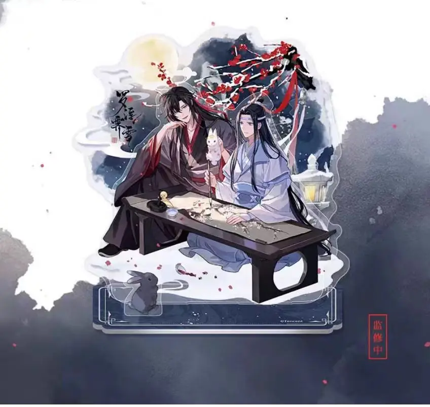 Mo Dao Zu Shi Wei Wuxian Lan Wangji Music Box Acrylic Stand Badge