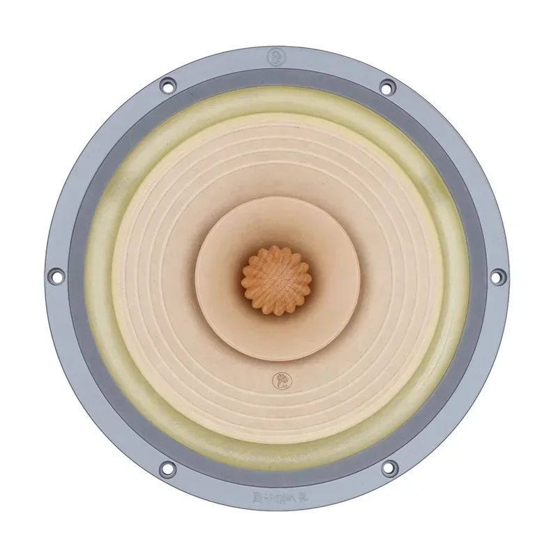 LII AUDIO 2023 New Crystal-10 Full Range Speaker Voice Coil 30mm Power 50W/Impedance 8ohm Wood Pulp Paper Pot Linen (1 PCS) 2