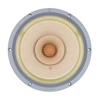 LII AUDIO 2023 New Crystal-10 Full Range Speaker Voice Coil 30mm Power 50W/Impedance 8ohm Wood Pulp Paper Pot Linen (1 PCS) 2