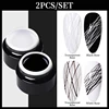 BORN PRETTY Spider Wire Gel Nail Polish 5ml Flower Drawing Painting Gel Creative Point To Line Nail Art Gel Polish Varnish 1
