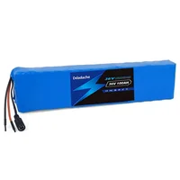 Batterie pour moto et scooter, 10S3P, 36V, 100000mAh, 18650, Ion Eddie, 1000W, haute puissance et capacité 36V 4
