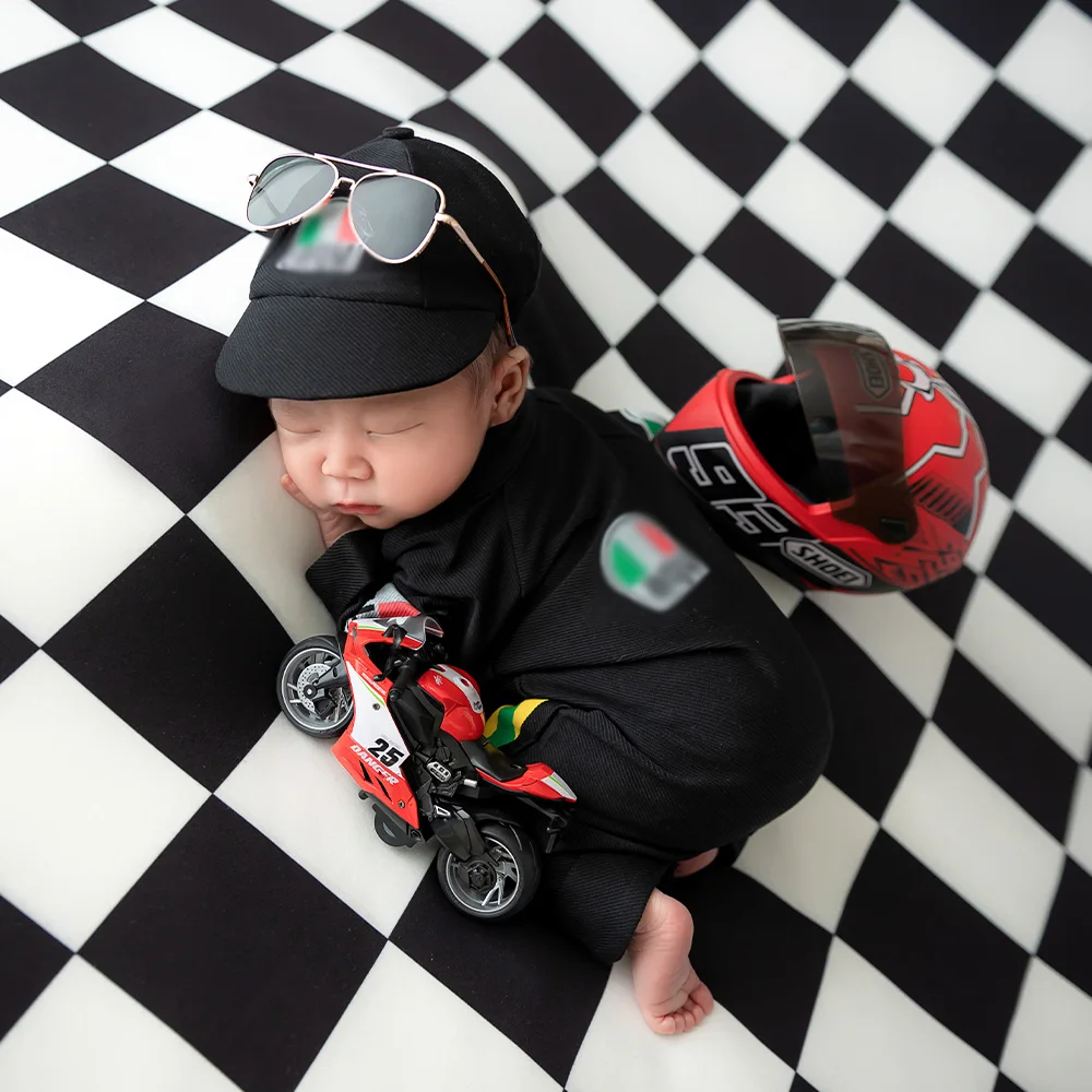 Costume F1 Baby Clothes Pink race baby costume personalized f1