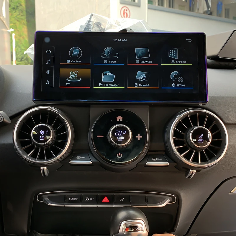 6g+128g For Audi Tt Roadster 2015 - 2022 Radio Car Video Players