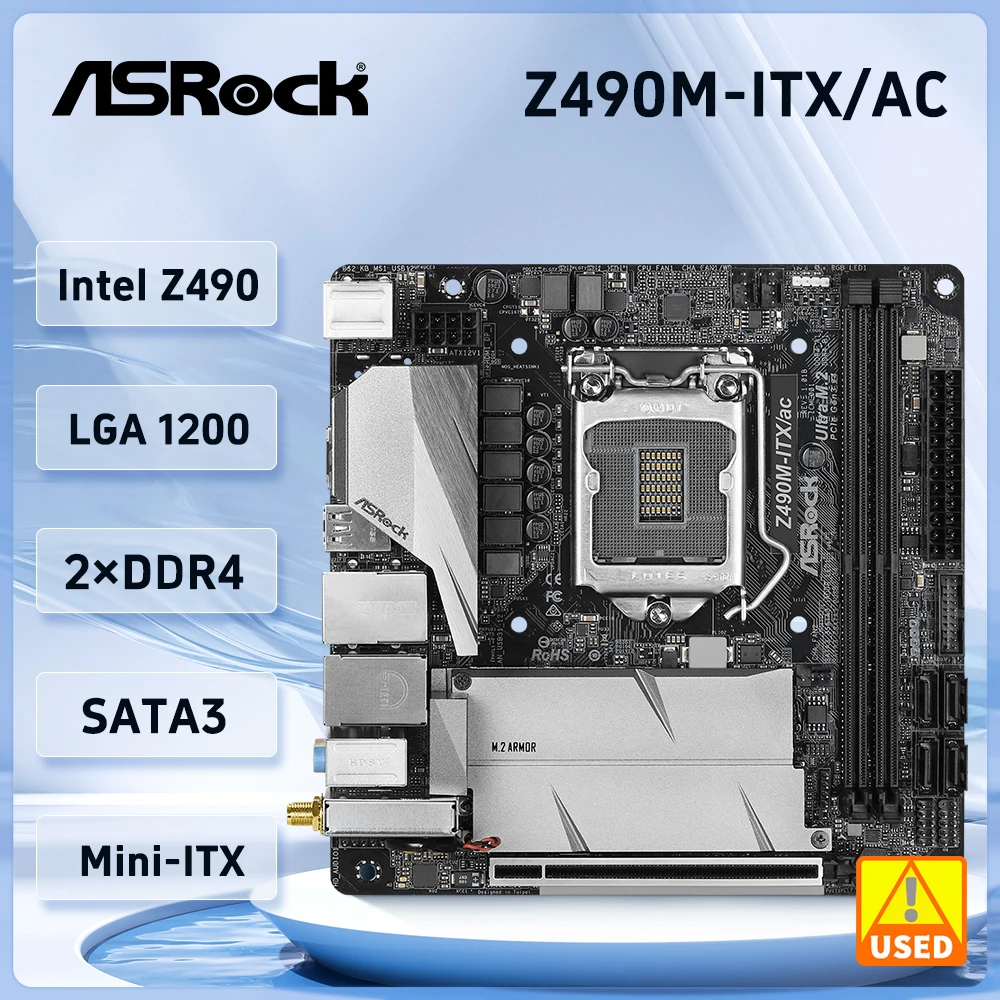 ASUS-Z490-mini-itx-Z490M-ITX- 