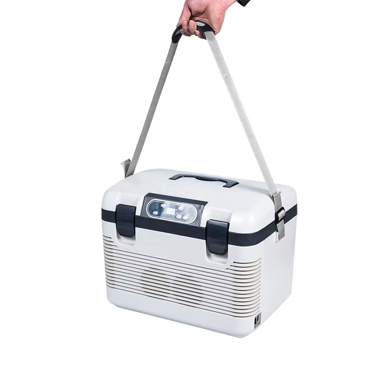 19L Car Fridge Portable Freezer Electric Cooler Warmer Outdoor Camping Cooler Box 12V 24V