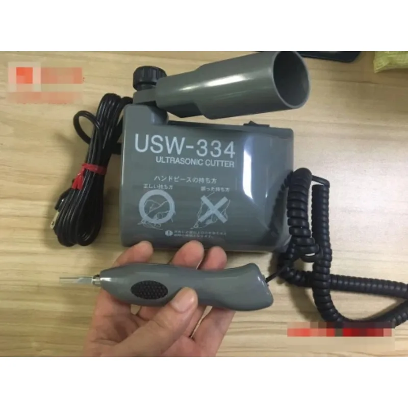 

USW-334 Instead of Model ZO-91 Ultrasonic Cutting Machine: Handle: Blade: Collet