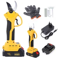Cordless Electric Pruner Electric Pruning Shears with Battery Rechargeable Pruning Shears Scissor Cutter 40 Mm Pruner For Garden 1