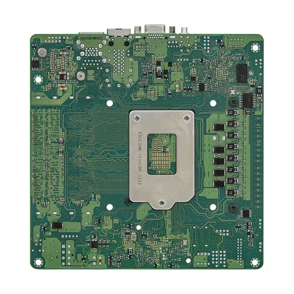 E3C256D4I -2T NAS Server Motherboard For ASRock ITX Support E-2300 High Quality 4 E3C256D4I -2T NAS Server Motherboard For ASRock ITX Support E-2300 High Quality - Image 2