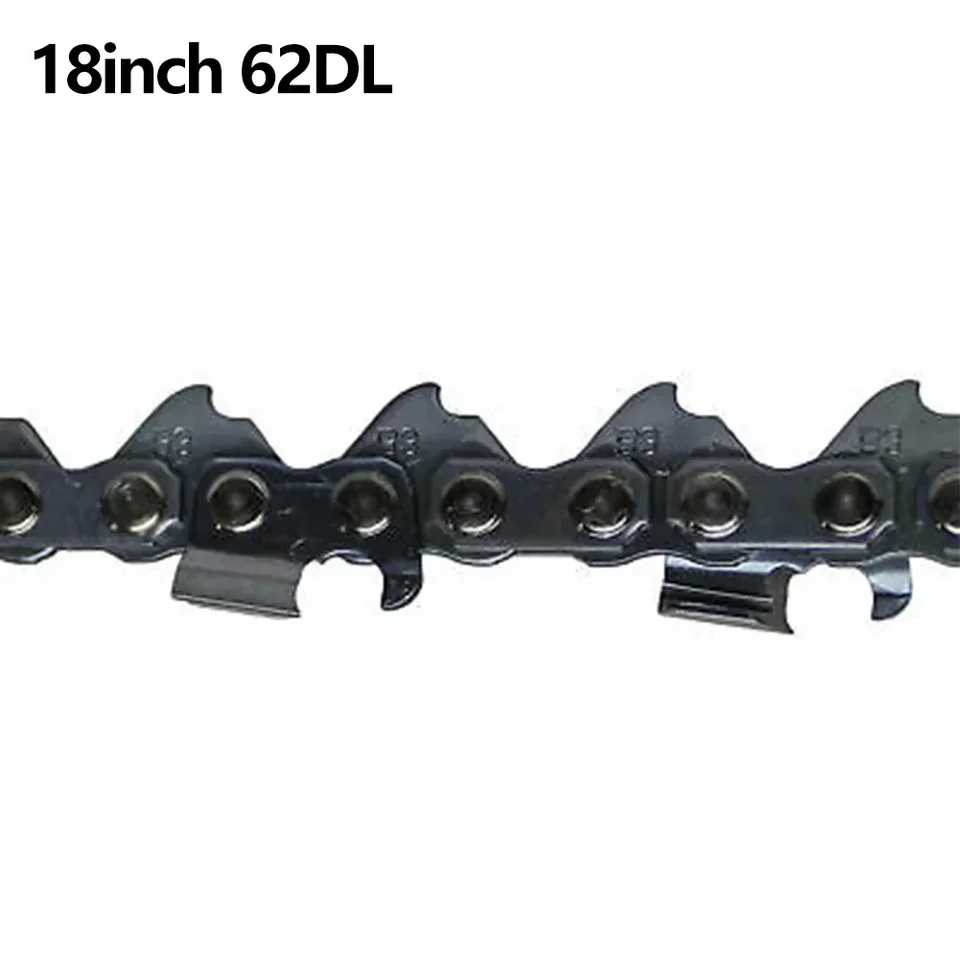 Sägekette 18 Zoll (45,7 Cm) - 0,325 Zoll Teilung, 0,058 Zoll Stärke, 72 Treibglieder, Für Kettensägen