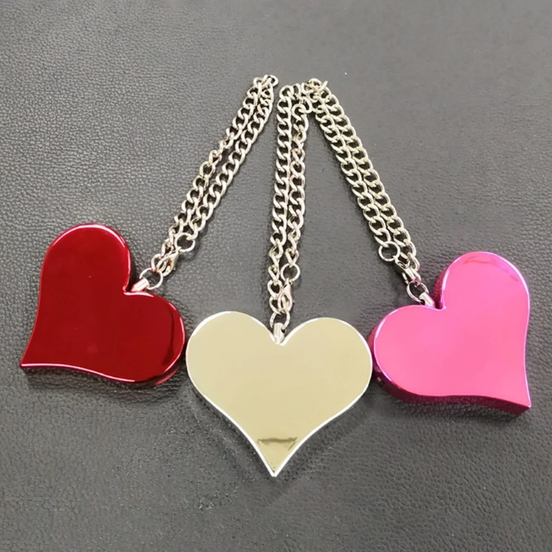 

130DB Alarm Attack Alarm Heart Shape Security Alarm Keychain