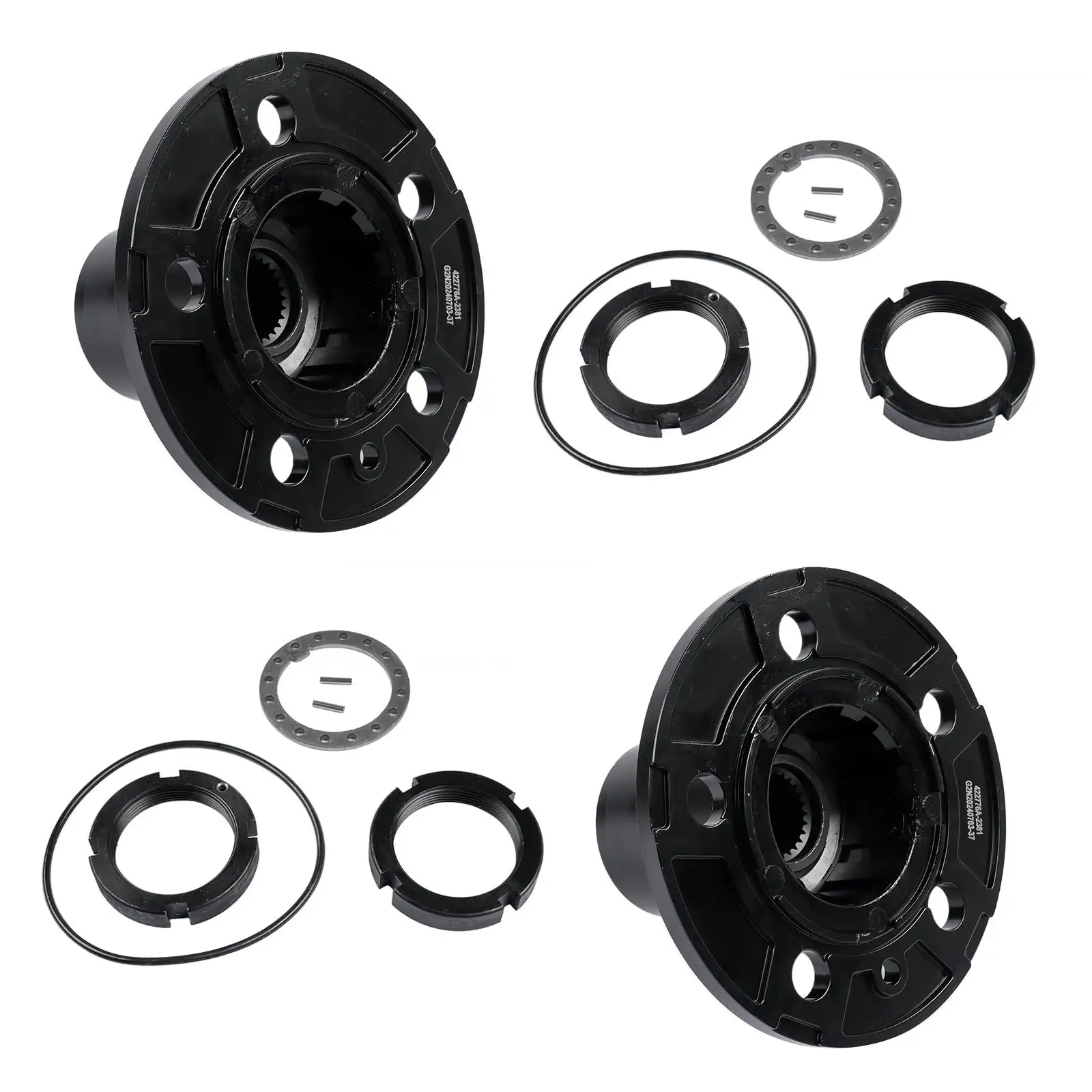 AP01 2X Locking Hub for 90-94 Ranger 90-97 Explorer Mazda pickup 3.0L 4.0L 27 Spline