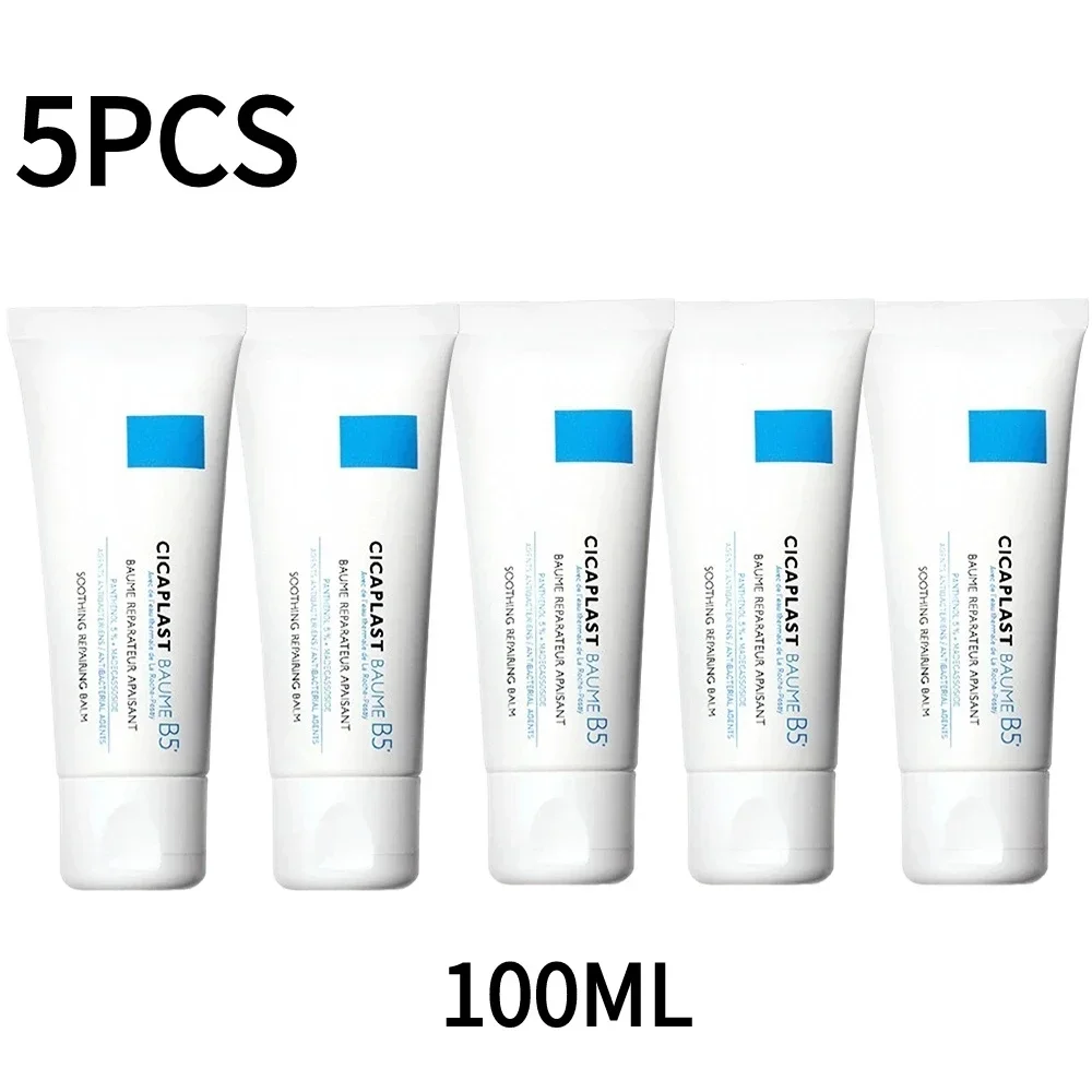 

5PCS La Roche Original B5 40ml/100ml Moisturizing Romoving Acen Cream Soothes Sensitive Skin Centella Repair Redness Dryness For