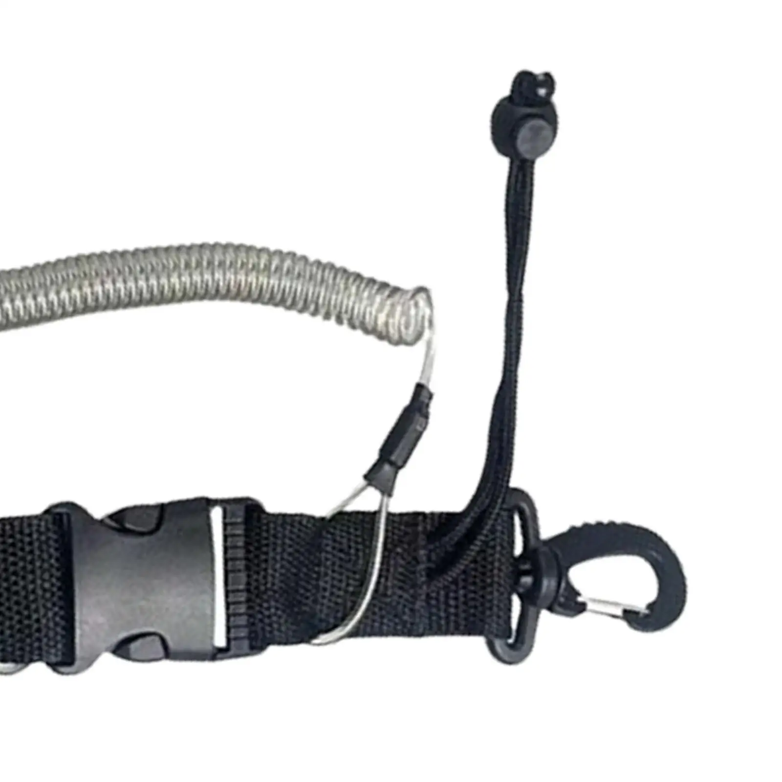 Diving Lanyard Quick Release Buckle Wrist Lanyard Camera Lanyard for Underwater Diving Snorkeling Under Water Sports Tools