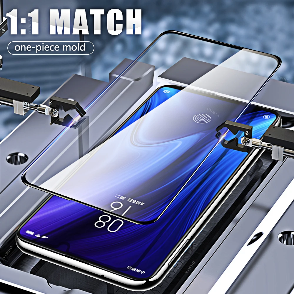 6-in-1 Tempered Glass Phone Case with Camera Protector