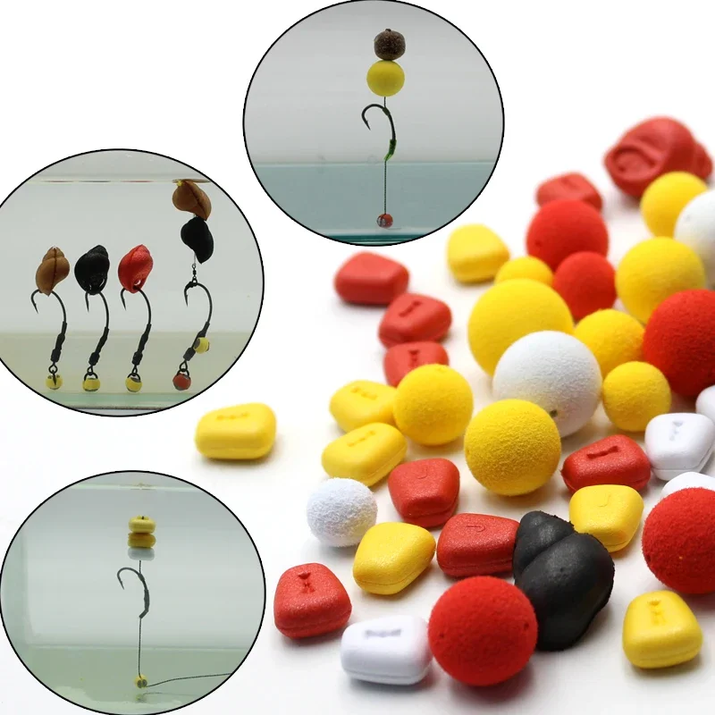 Butoir d'appât pour la carpe,5 cartes,bouchons de bouillettes Pop-Up,en