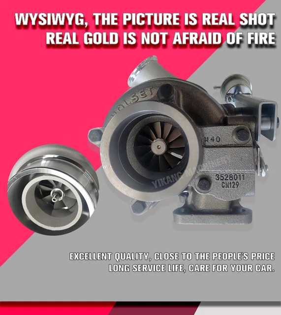 Genuine Original Cummins HX35 Turbocharger C3785478 - AliExpress 