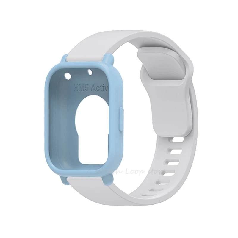 Silicone Protective Case with Strap
