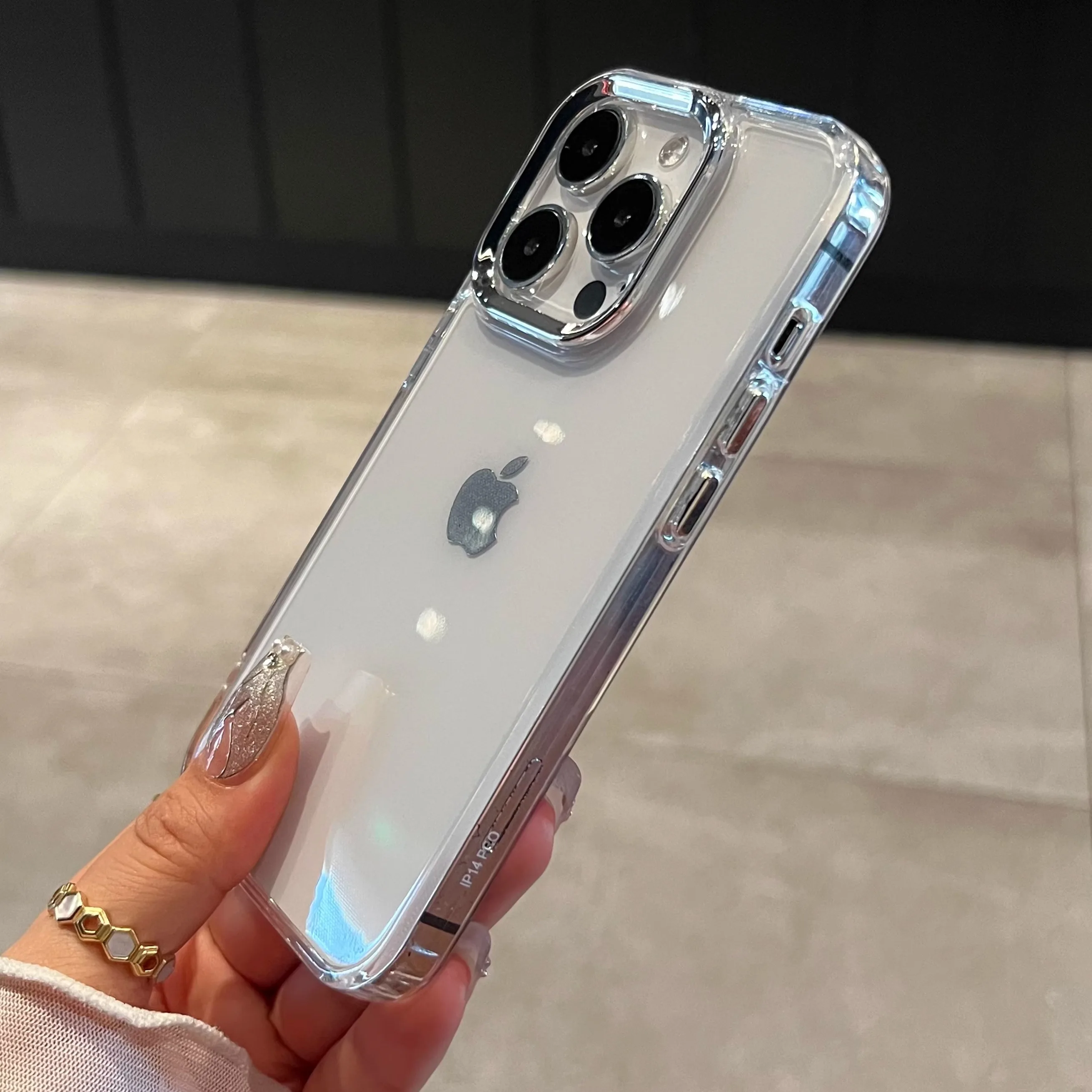 รูปสินค้า เคสซิลิโคนใสกันกระแทก iPhone 17 Pro Max หลากรุ่น
