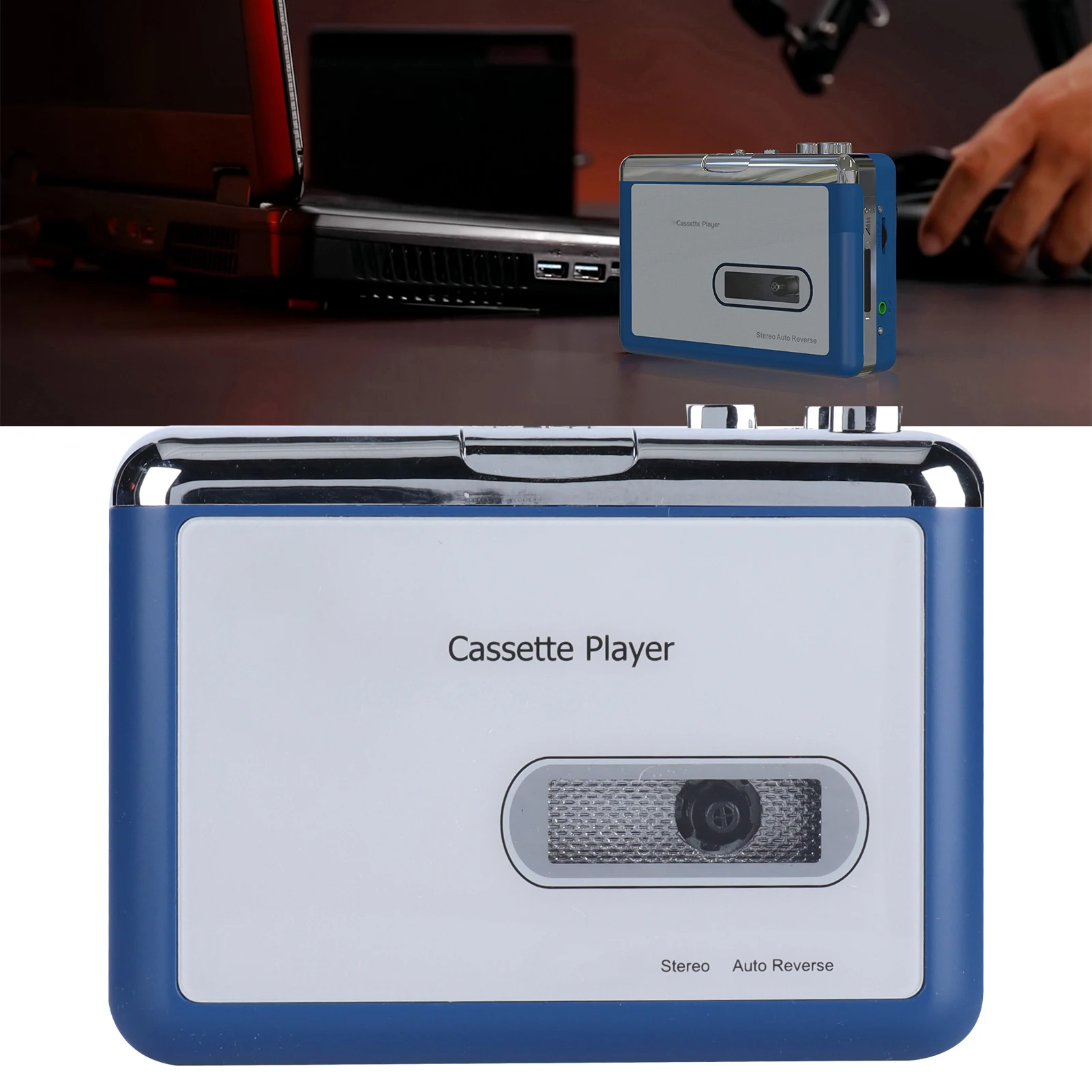 【Customer favorite】 Bluetooth Cassette Player Bluetooth Cassette Player ...