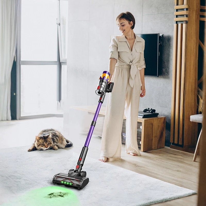 Cordless Handheld Vacuum Cleaner V18 with Touch Screen