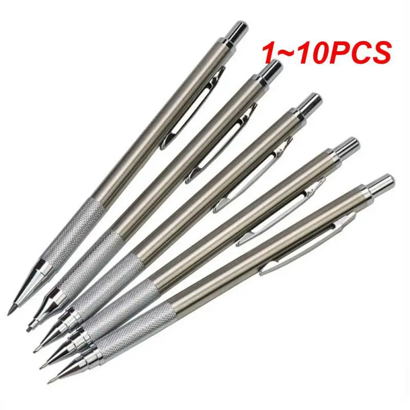

1~10PCS Portable Titanium Alloy Ballpoint Pen Writing Pen Equipment Tool for Outdoor Traveling Office Gift