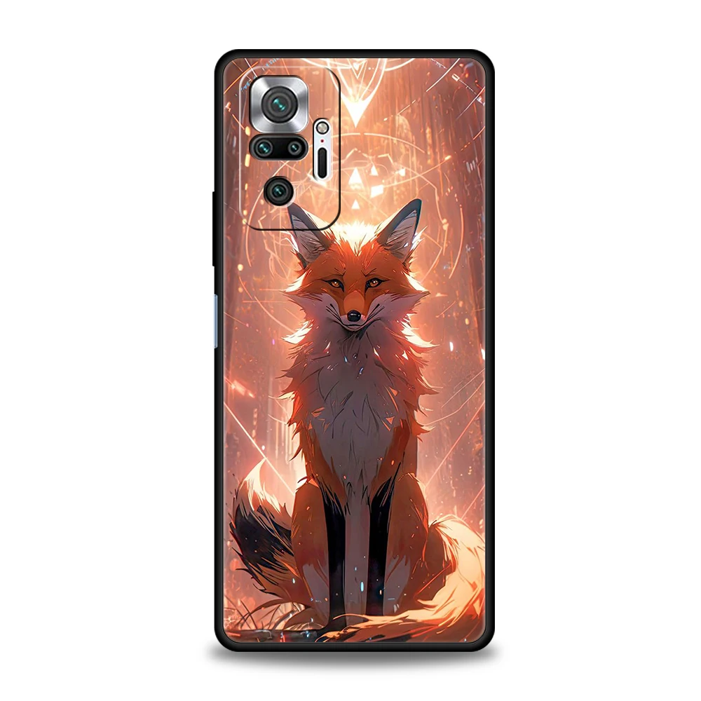 Fox Design Phone Case - Soft Protective Cover