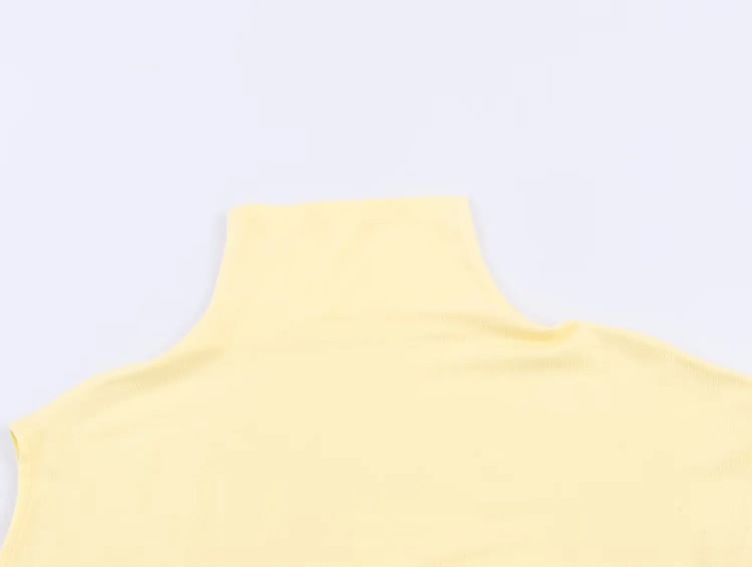KONDALA Elegante hochgeschlossene asymmetrische Oberteile für Damen – Gelbe High-Street-Tops, Neu 2026 Sommermode, Romantische Urlaubs-Damenoberteile – Detail 13