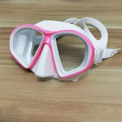 Set Face Small Goggles Swimming Diving Snorkel Masks Goggles Children's Equipment Scuba Diving HD Kids Diving Kid Tube Snorkel D