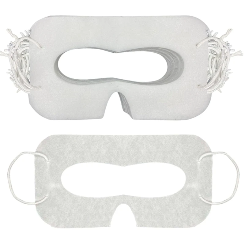

Soft and Thick Fabric Eye Pad Disposable Mask for VR Headsets