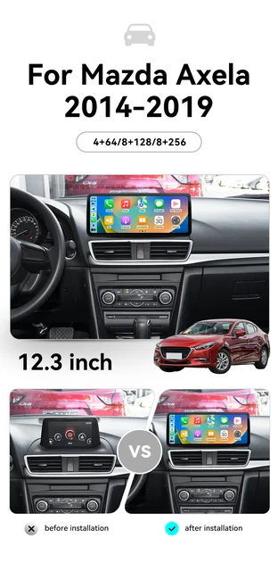 アテンザ　car playモニター　12.3インチ 12.3 inch Screen Android Car Radio For Nissan Altima 2019