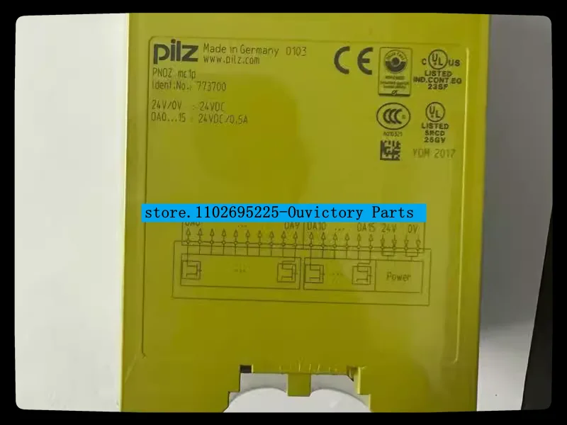 

New Original Pilz Safety Reprint Pnoz MC1P 773700