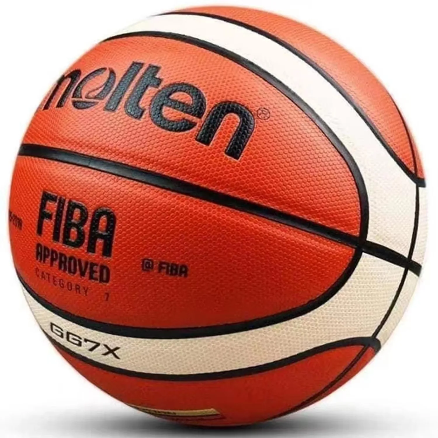 Basketball PU Leather for Adult Teenager Children Outdoor Indoor Match Training FIBA Approved Molten GG7X GG6X GG5X basketball balls