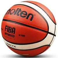 Molten GG7X GG6X GG5X Basketball PU Leather for Adult Teenager Children Outdoor Indoor Match Training FIBA Approved 2