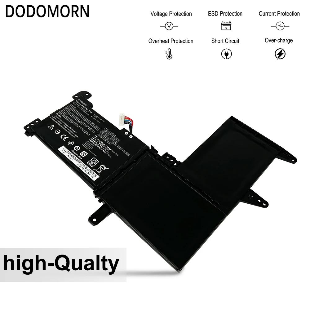 Bateria do Portátil Dodomorn para Asus B31n1637 X510 X510ua X510uf X510uq Vivobook S15 S510ua S510uq S510un S510ur F510uq 42wh - Imagem 2