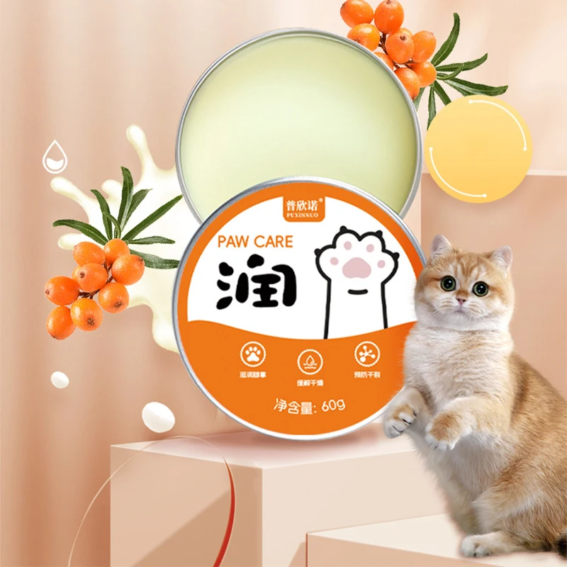 Pet Paw Balm All Season Protection Cream Wax Heals Repairs And Moisturizes Dry Noses Dog Care Paws Cleaner Soles Moisturizing