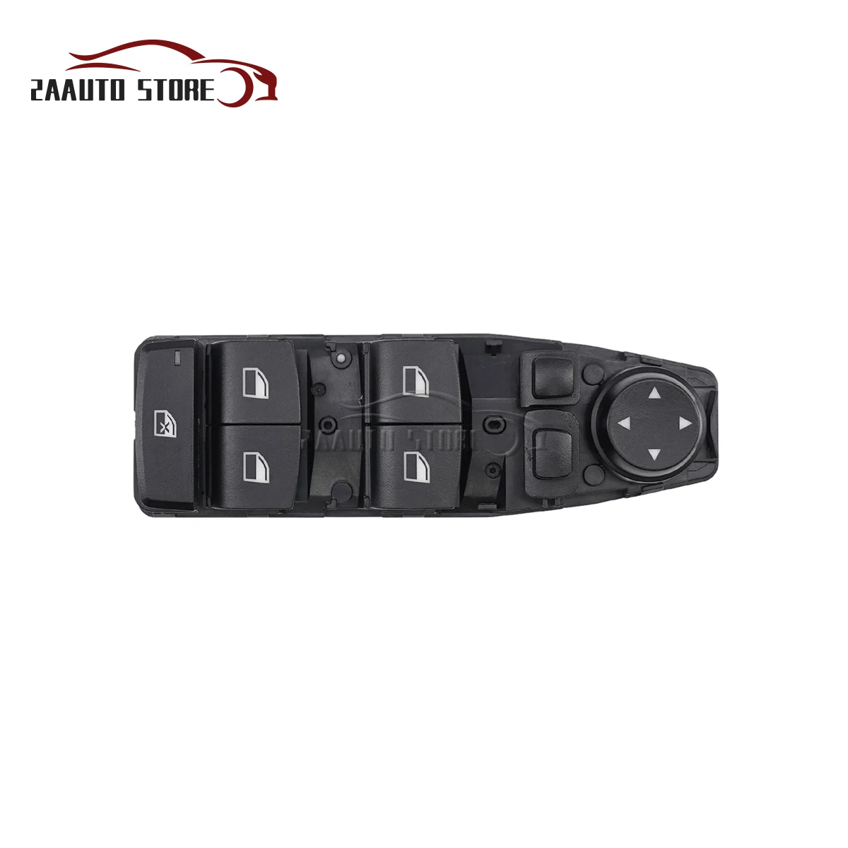 Car Electric Power Window Switch Button Without Folding For BMW 5 