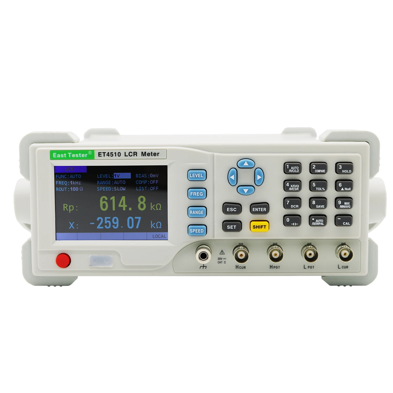 DesktopLCRBridgeMeterTester10Hz100kHz1HzContinuouslyAdjustable