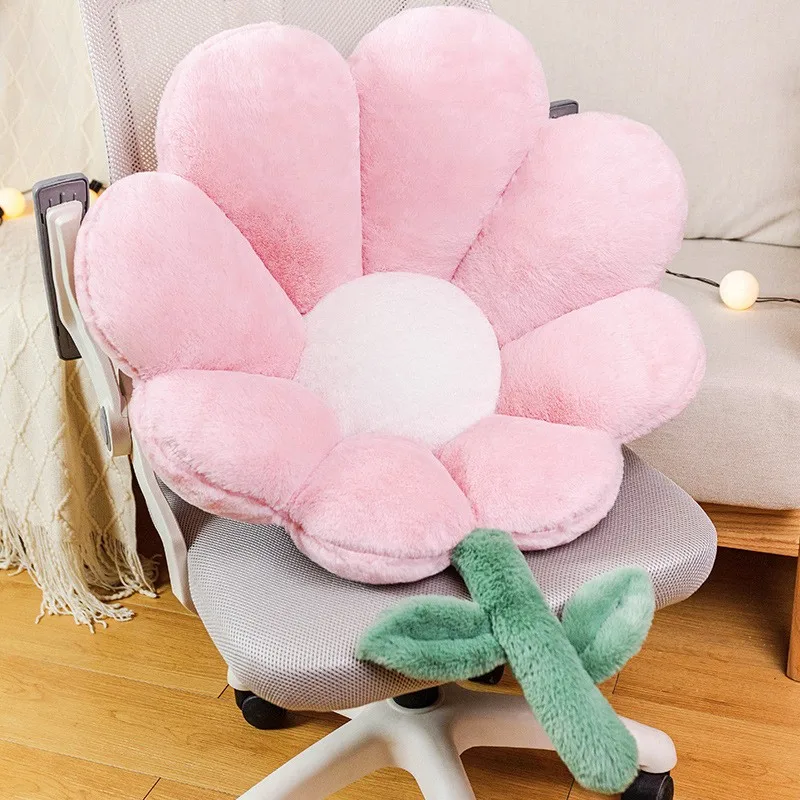 Office One-pice Lovely Chair Cushions Soft Floor Mattress Living Room Decorations Sofa Lumbar Pillow Flower Cushion 2 Sizes 6