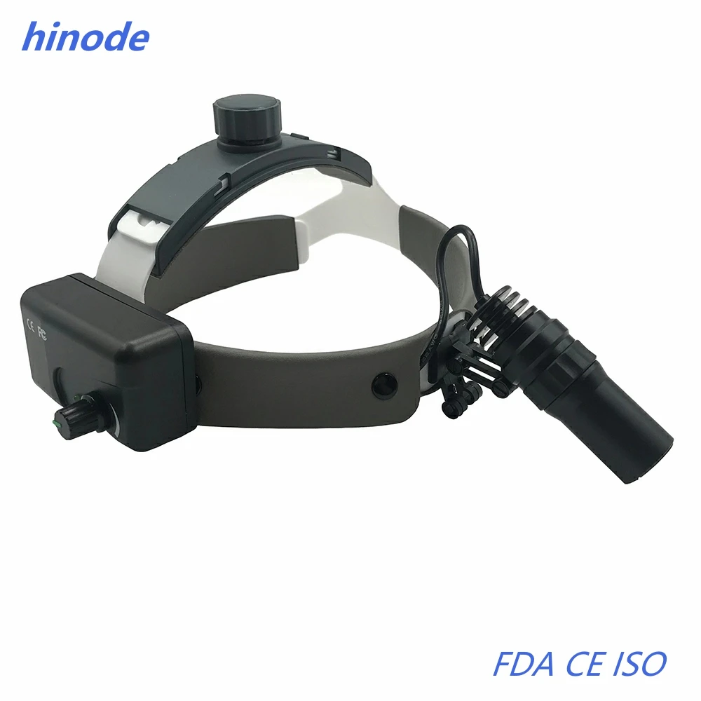 High Brightness Medical Oral Dental ENT Examination LED Adjustable Wireless Integrated  Headlight Headlamp Rechargeable