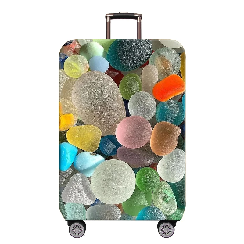 

Travel Thick Printing Elastic Luggage Protective Cover Fashion Case Suitcase Fit 18"-32" Trolley Baggage Covers