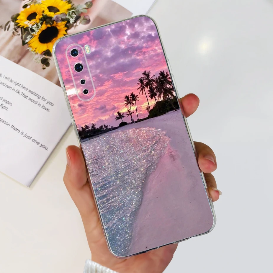 Luxury Painted Clear Silicone Soft TPU Phone Case
