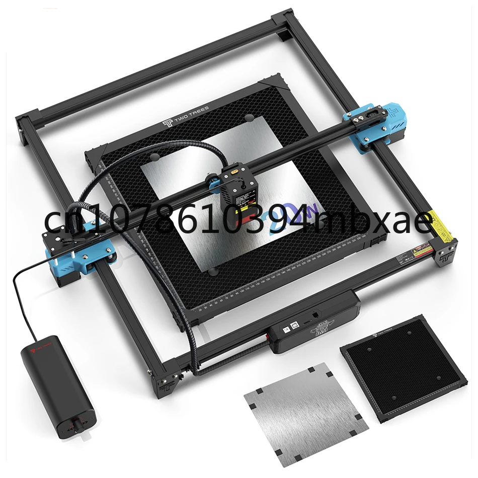 

Настольный ЧПУ 3d гравер, портативный лазерный гравер для камня и diy маркировка 20 Вт пластиковый лазерный режущий станок