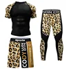 MMA Compression Sport T Shirt Shorts Men Rashguard Jiu Jitsu T Shirt Quick Dry Gym Muay Thai Sweater Pants Bjj Boxing Jerseys 3