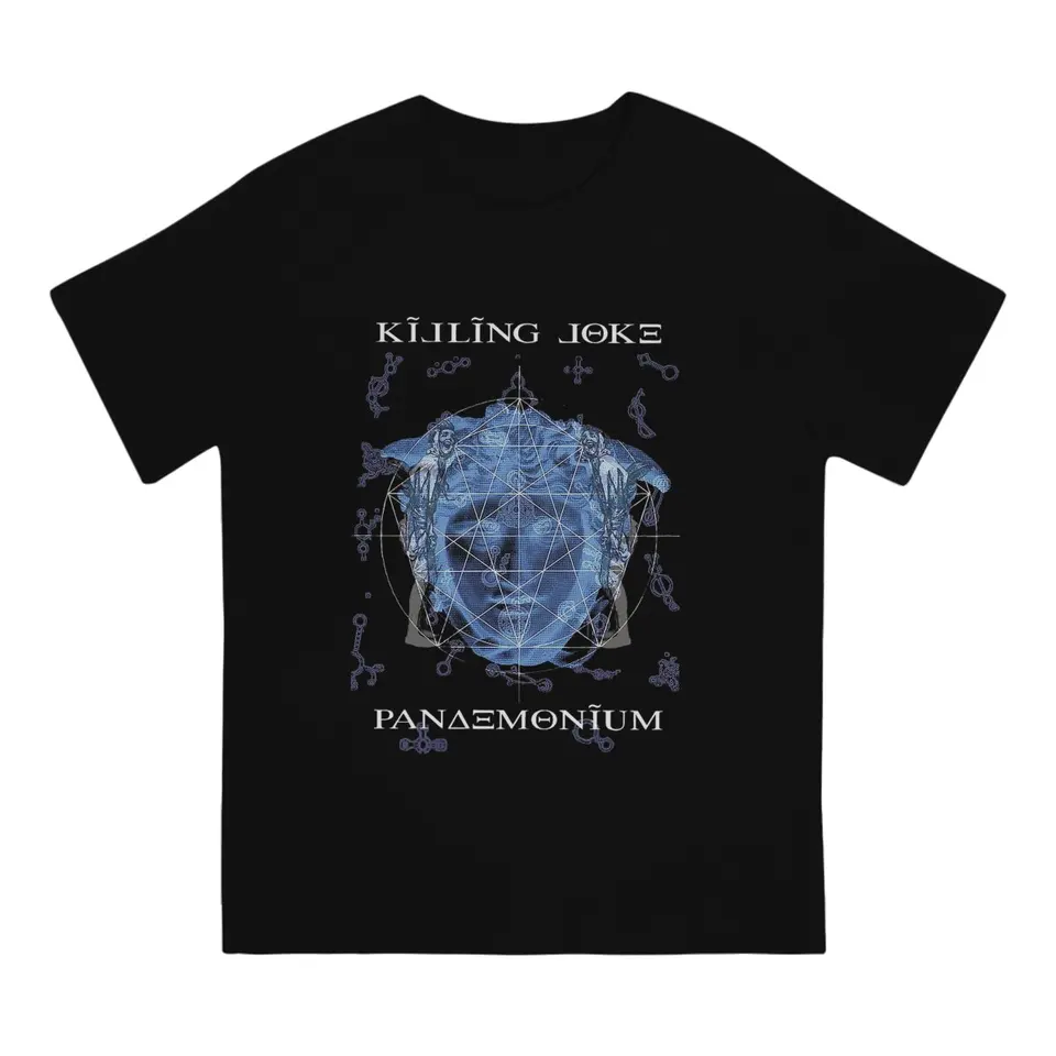 Pandemonium T-Shirt for Men Killing Joke Funny 100% Cotton Tees 